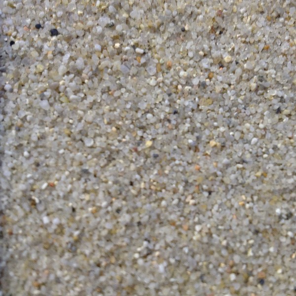 Sande Quarzsand - getrocknete Quarzsande - 0,5-0,8 mm
